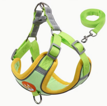 Harness Vest Reflective Puppy Chest Strap