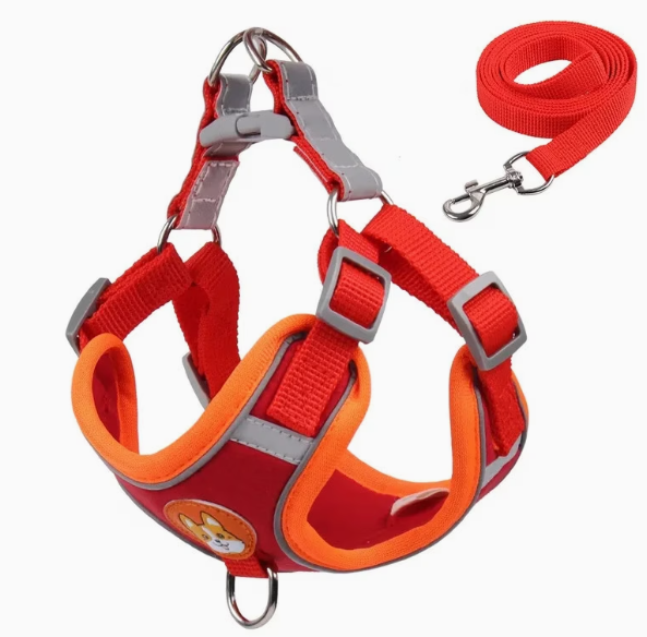 Harness Vest Reflective Puppy Chest Strap