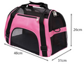 Airline-Approved Soft-Edged Pet Messenger Bag